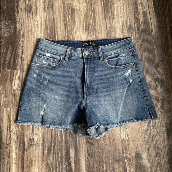 Design Lab Denim Shorts - Picture 1 of 4